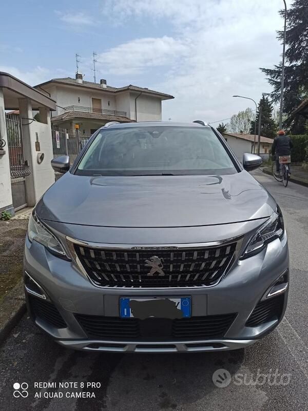 Usata Peugeot 3008 2018 Grigio SUV