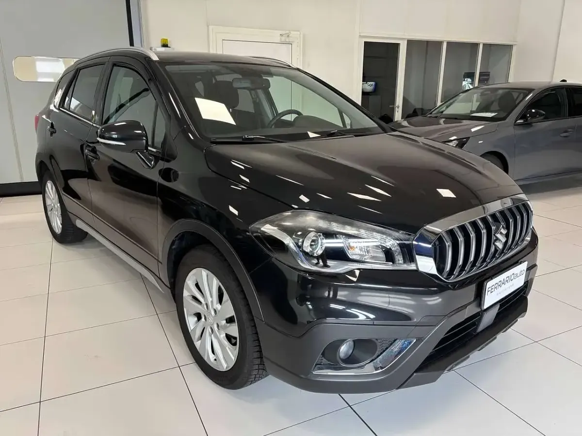 Usata Suzuki SX4 S-Cross Cool 111 CV (81 kW) 2018 Nero SUV