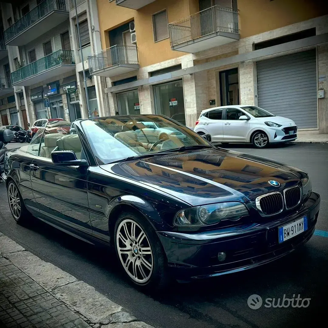 Usata BMW 318 143 CV (105 kW) 2001 Cabrio