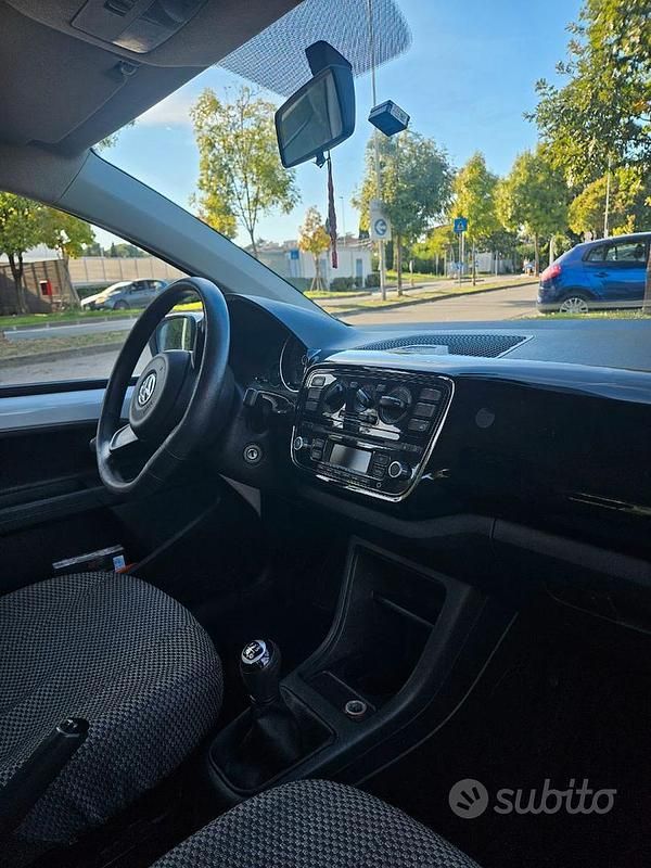 Usata VW up! 2014 Bianco Utilitaria