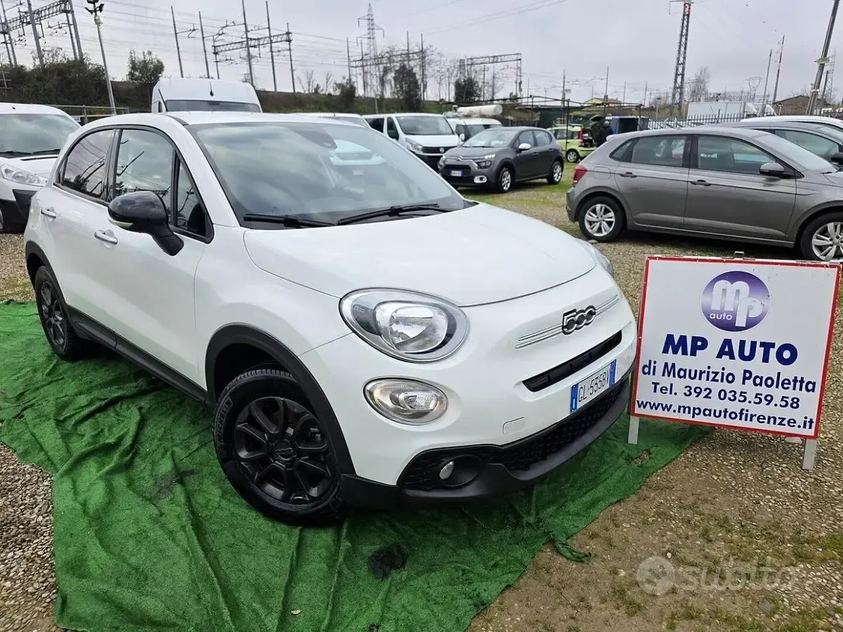 Usata Fiat 500X Sport 95 CV (69 kW) 2022 Bianco SUV