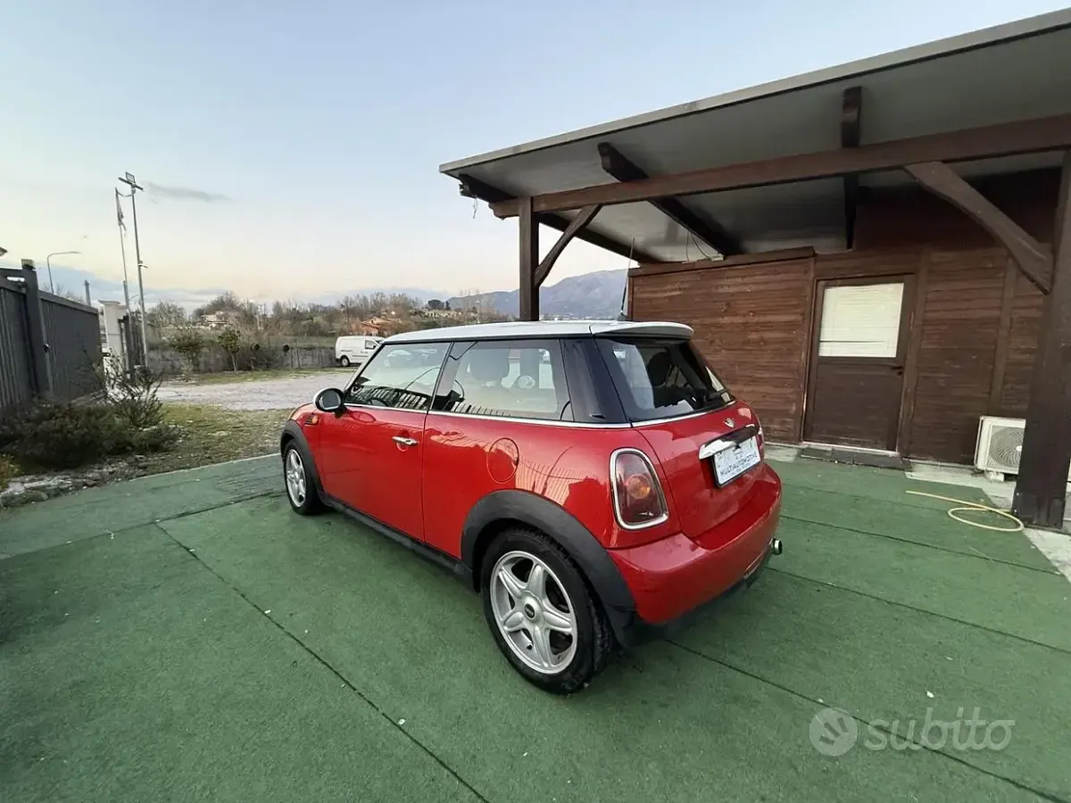 Usata Mini Cooper Coupé Chili 120 CV (88 kW) 2007 Rosso Coupé