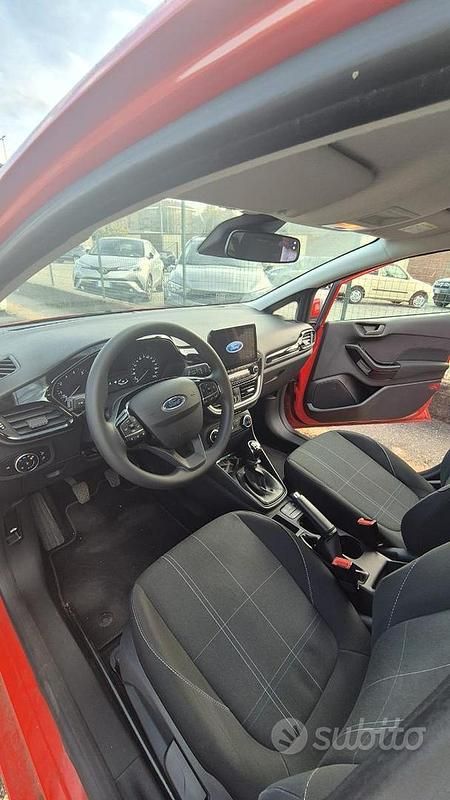 Usata Ford Fiesta 2021 Rosso Berlina