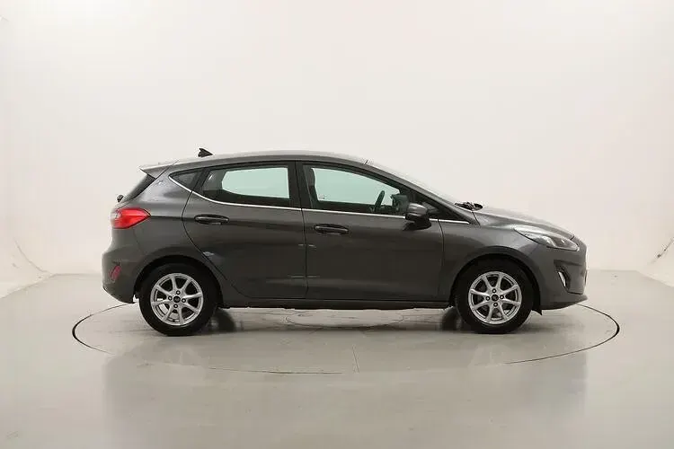 Usata Ford Fiesta Titanium 125 CV (91 kW) 2021 Grigio Utilitaria