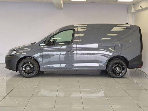 Uusi VW Caddy Maxi Business 102 HP (75 kW) 2025 Harmaa Tila-auto