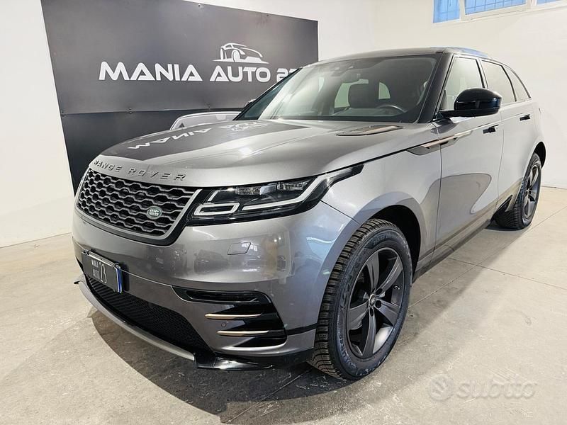Usata Land Rover Range Rover Velar HSE Dynamic 241 CV (177 kW) 2019 Grigio SUV