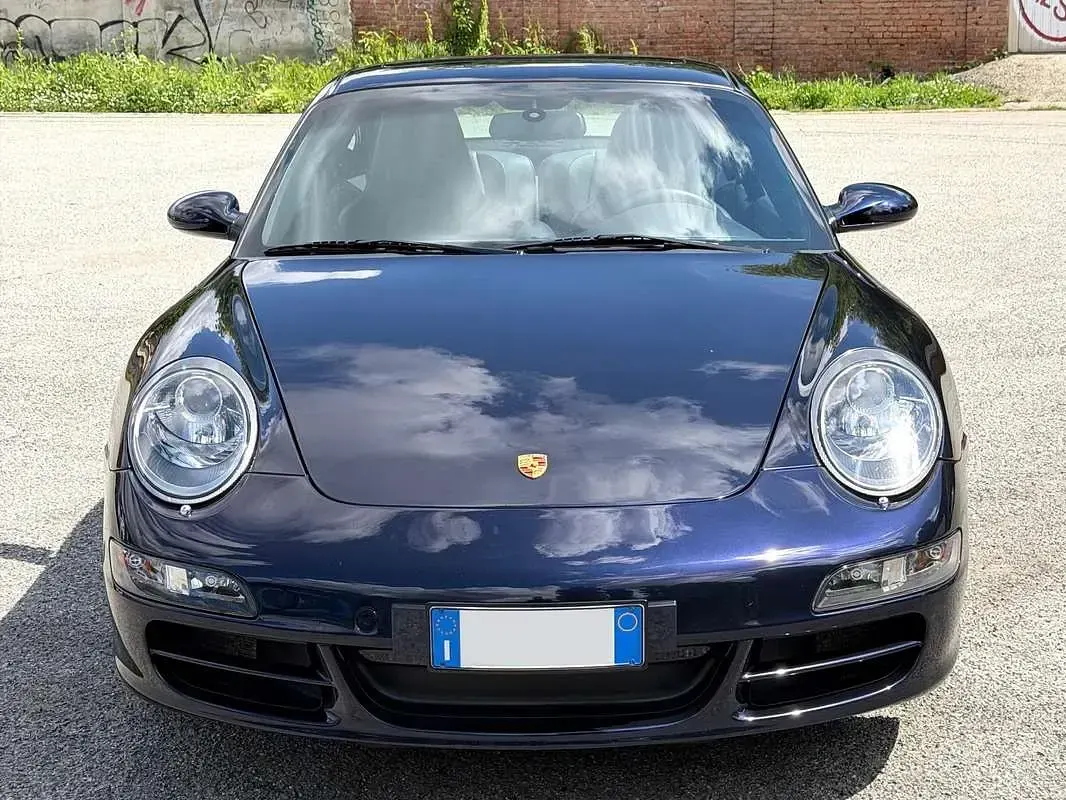 Usata Porsche 911 Carrera 325 CV (239 kW) 2007 Blu/azzurro Coupé