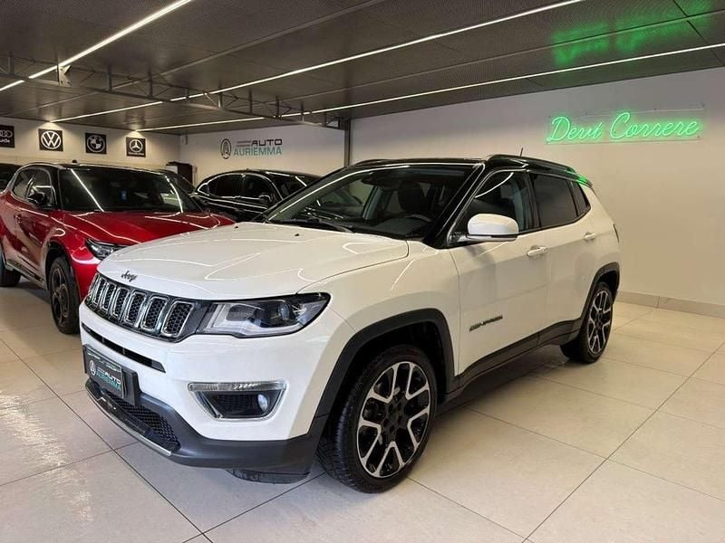 Bianco Usata 2020 Jeep Compass SUV | 17.990 € (Buon prezzo) - Immagine 1/4