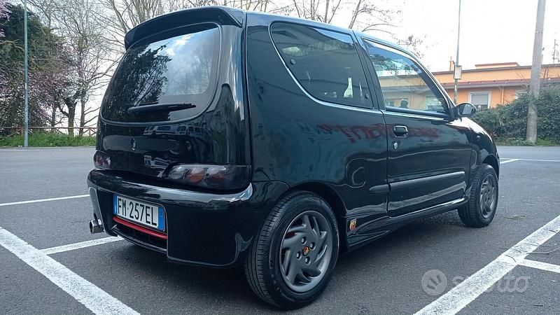 Usata Fiat Seicento 54 CV (39 kW) 1998 Nero Utilitaria