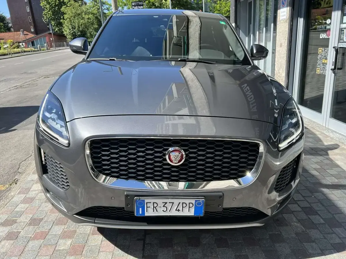 Usata Jaguar E-Pace S 249 CV (183 kW) 2018 Grigio SUV