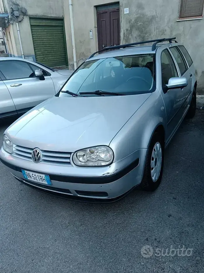 Usata VW Golf IV 101 CV (74 kW) 2001 Grigio Station wagon