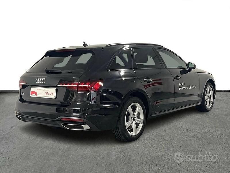 Usata Audi A4 Advanced Plus 163 CV (119 kW) 2024 Nero Station wagon