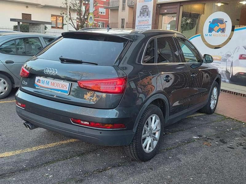 Usata Audi Q3 Business 120 CV (88 kW) 2018 Grigio SUV