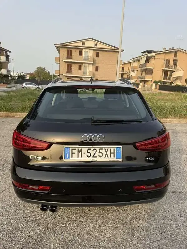 Usata Audi Q3 Business 120 CV (88 kW) 2018 Nero SUV
