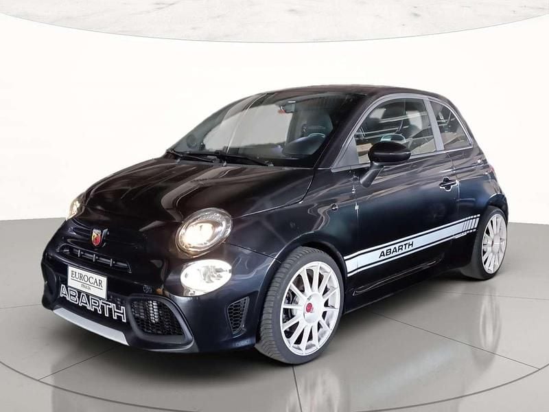 Usata Abarth 595 145 CV (106 kW) 2021 Nero metallizzato Utilitaria
