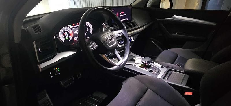 Usata Audi Q5 S-Line 204 CV (150 kW) 2021 Grigio SUV