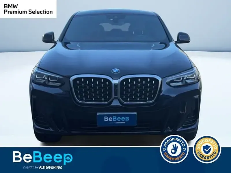 Usata BMW X4 M Sport 190 CV (139 kW) 2023 Blu SUV