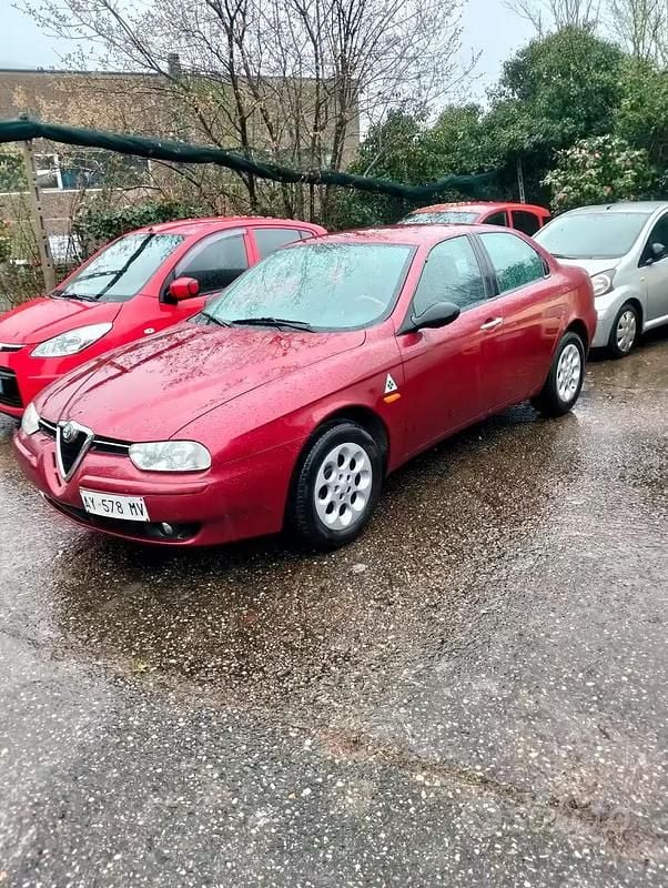 Usata Alfa Romeo 156 1999 Rosso Berlina