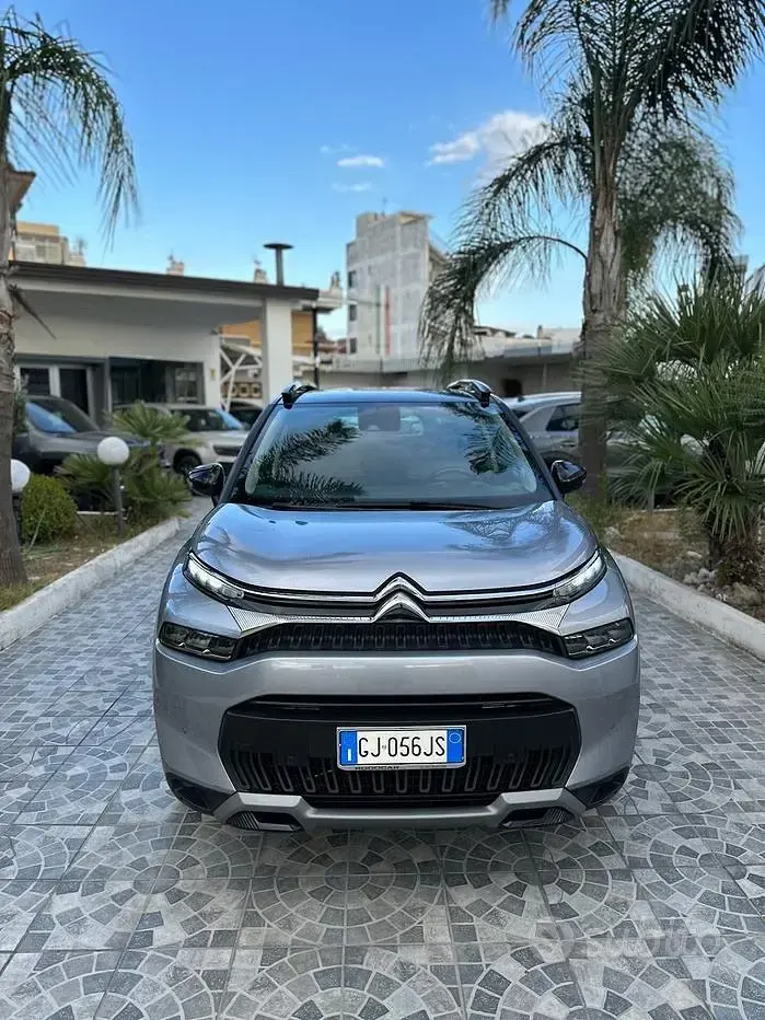 Usata Citroën C3 Aircross Shine 120 CV (88 kW) 2022 Grigio SUV