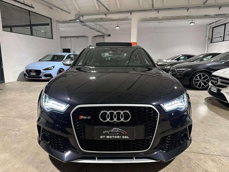 Usata Audi RS6 560 CV (411 kW) 2014 Nero Station wagon