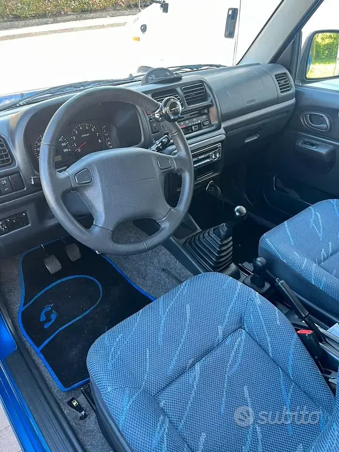 Usata Suzuki Jimny 85 CV (62 kW) 2021 Blu SUV