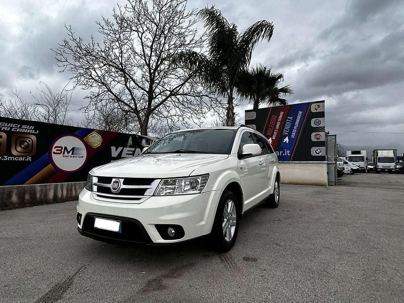 Usata Fiat Freemont Cross 140 CV (102 kW) 2015 Bianco SUV
