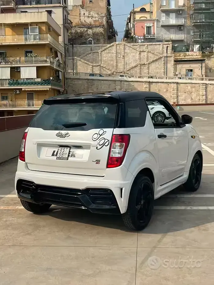 Usata Ligier JS50 2023 Bianco Utilitaria