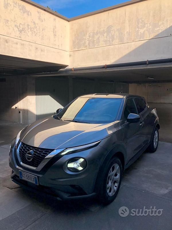 Usata Nissan Juke N-Connecta 114 CV (83 kW) 2021 Grigio SUV