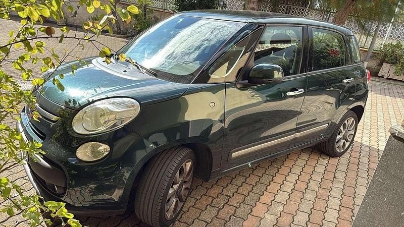 Rosso Usata 2016 Fiat 500L Lounge Monovolume | 7000 € (Super prezzo) - Immagine 1/4