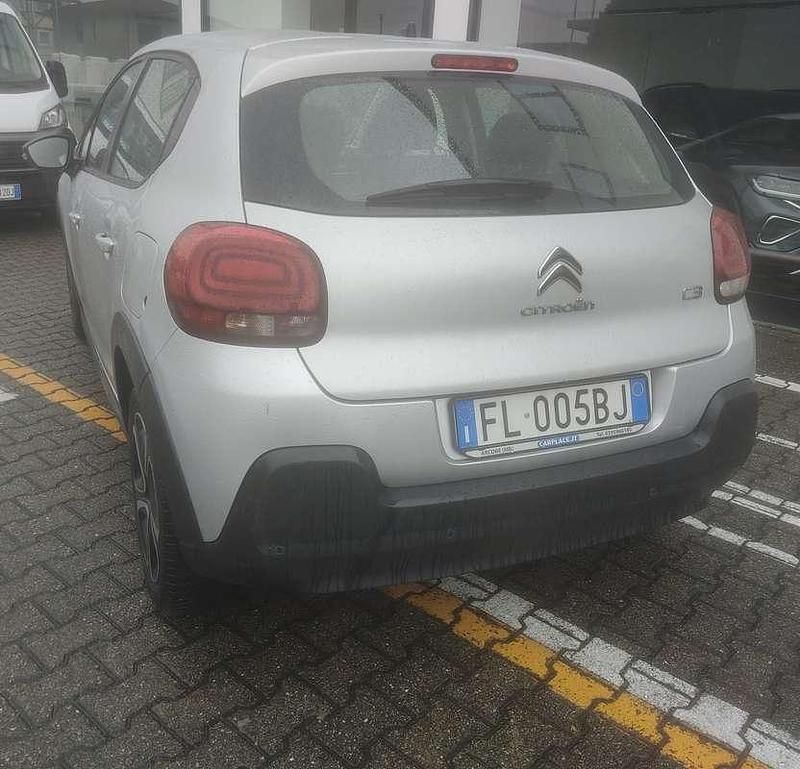 Usata Citroën C3 Live 68 CV (50 kW) 2017 Berlina