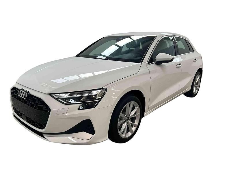 Usata Audi A3 Advanced Plus 116 CV (85 kW) 2024 Bianco Berlina