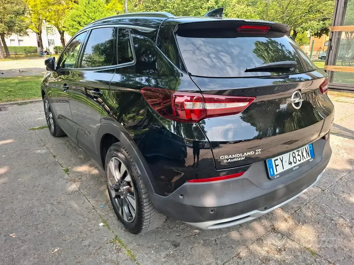 Usata Opel Grandland X 131 CV (96 kW) 2019 Nero SUV