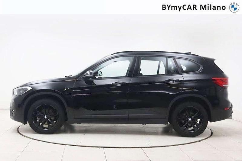 Usata BMW X1 Advantage 116 CV (85 kW) 2020 Nero jet SUV