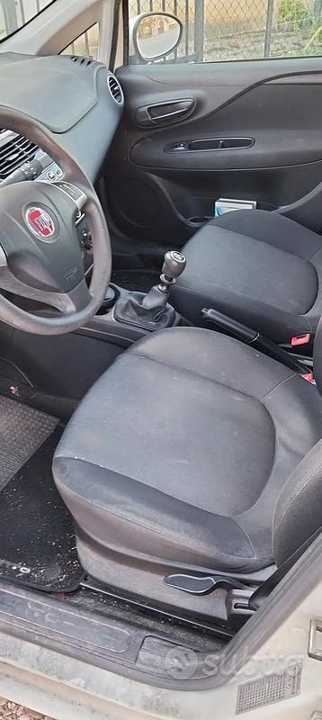 Usata Fiat Grande Punto 2014 Bianco Utilitaria