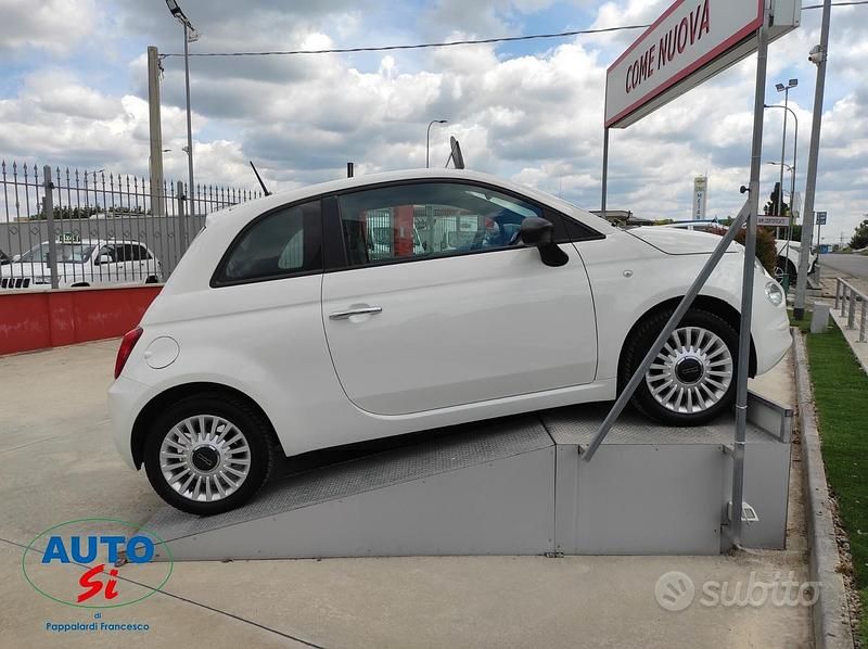 Usata Fiat 500 69 CV (50 kW) 2019 Bianco Utilitaria