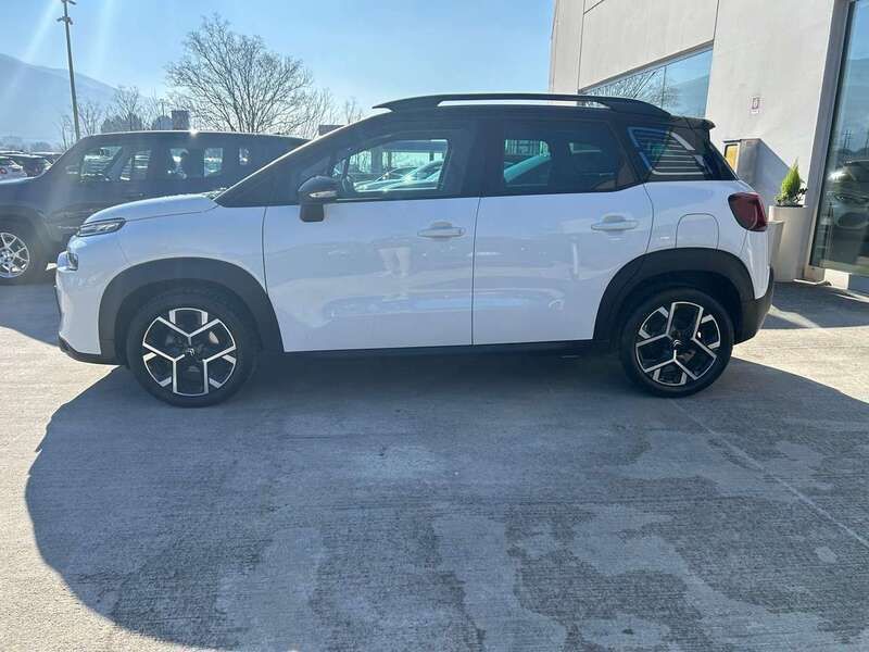Usata Citroën C3 Aircross Shine 110 CV (80 kW) 2024 Bianco SUV