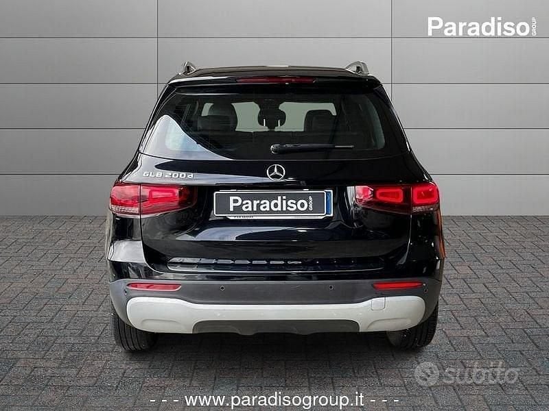 Occasion Mercedes GLB200 150 PK (110 kW) 2021 Zwart SUV