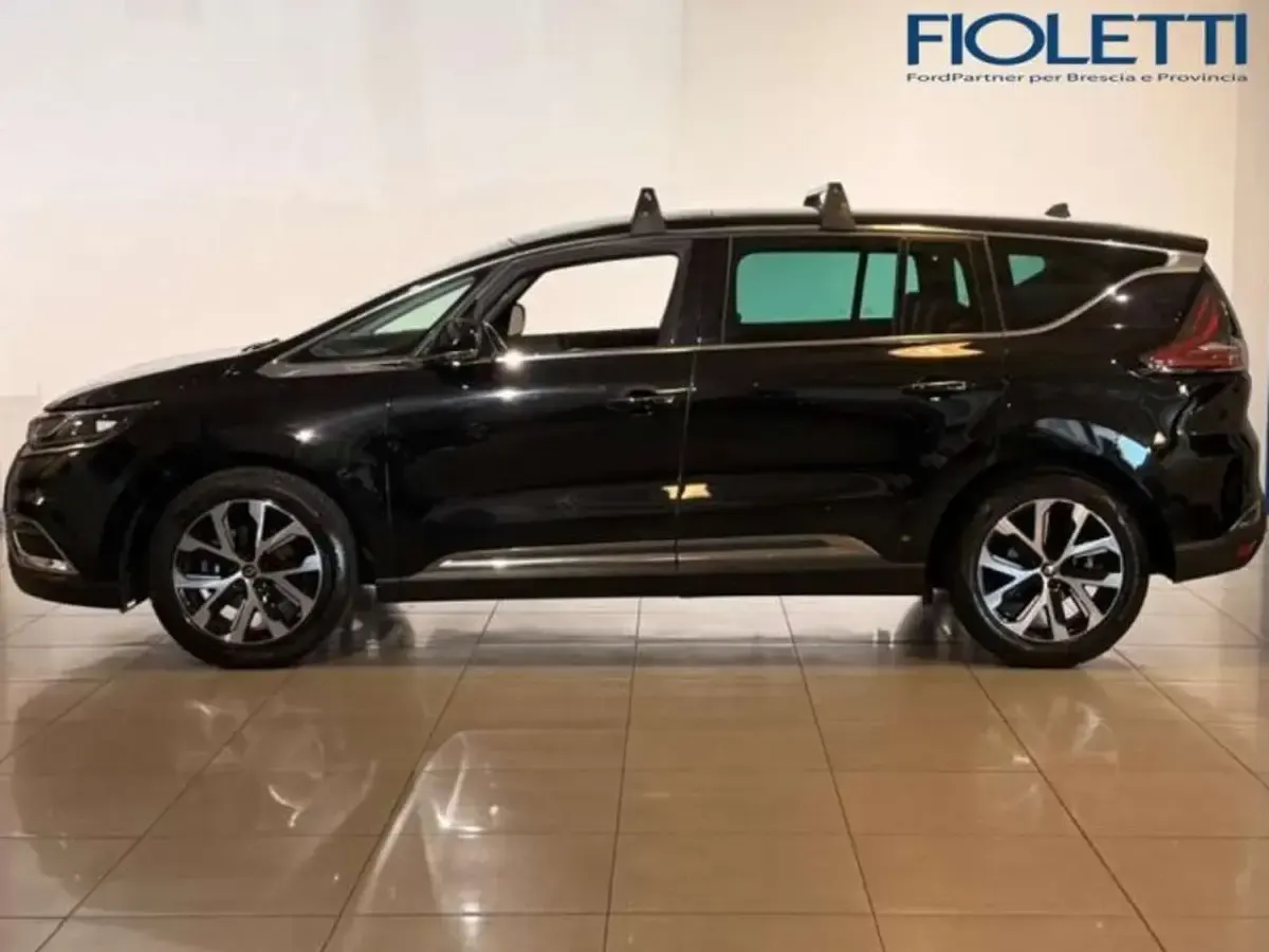 Usata Renault Espace 200 CV (147 kW) 2020 Nero Monovolume