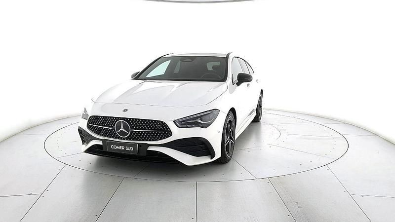 Usata Mercedes CLA200 Shooting Brake Advanced 149 CV (109 kW) 2023 Bianco Station wagon