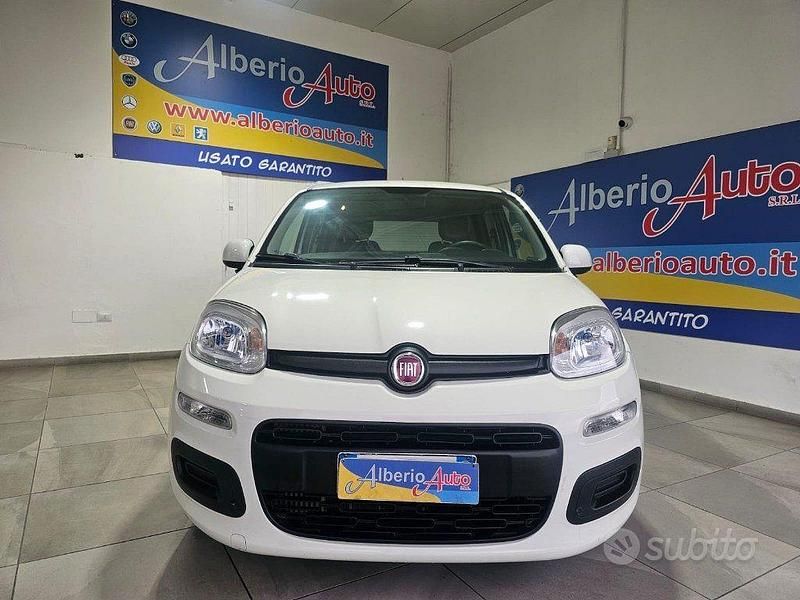 Usata Fiat Panda Easy 75 CV (55 kW) 2014 Bianco Utilitaria