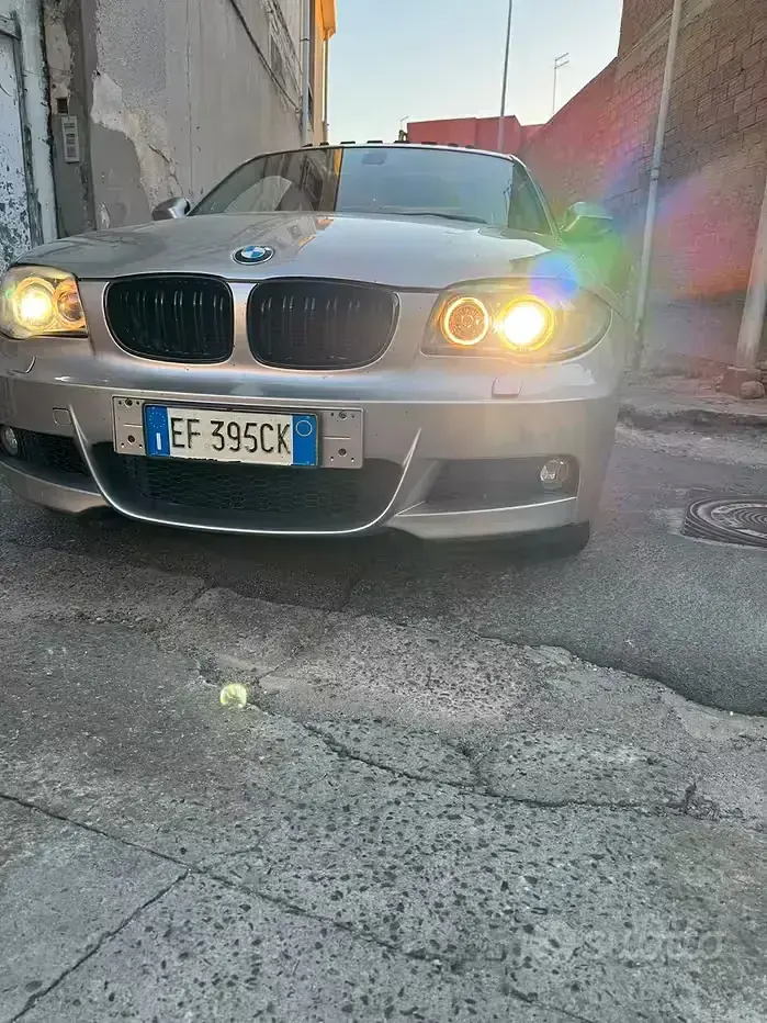 Usata BMW 118 Coupé M Sport 143 CV (105 kW) 2010 Grigio Coupé