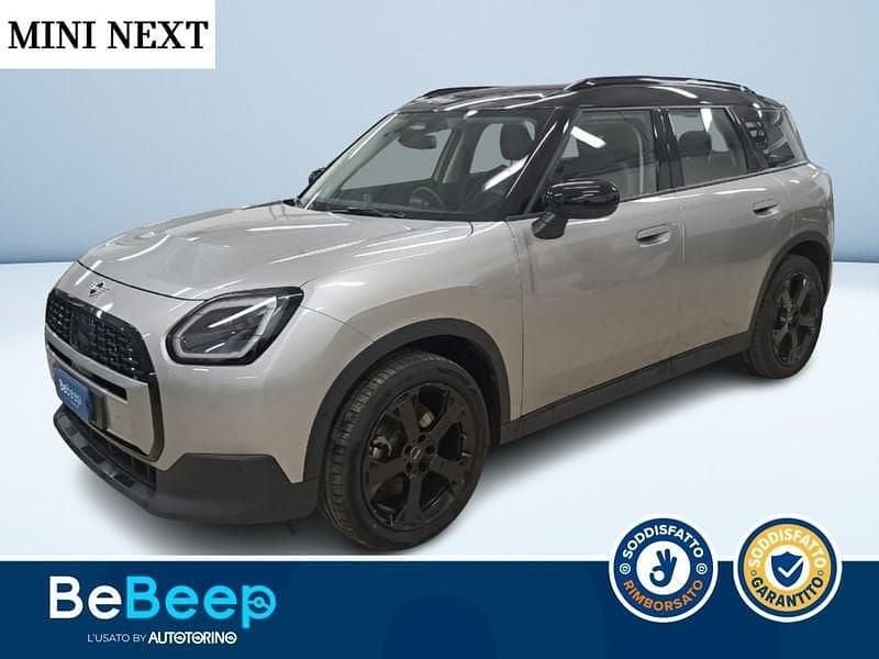 Usata Mini Countryman Classic 170 CV (125 kW) 2025 Argento metallizzato SUV