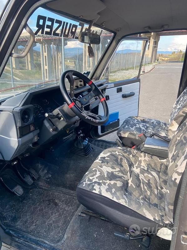 Usata Toyota Land Cruiser 1989 Grigio SUV