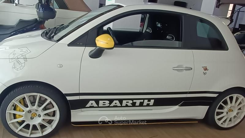 Usata Abarth 500 135 CV (99 kW) 2012 Bianco Coupé