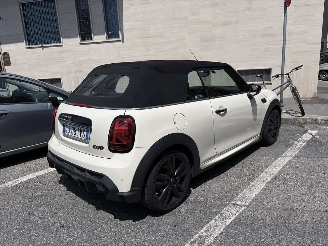 Usata Mini John Cooper Works Cabriolet 136 CV (100 kW) 2022 Cabrio