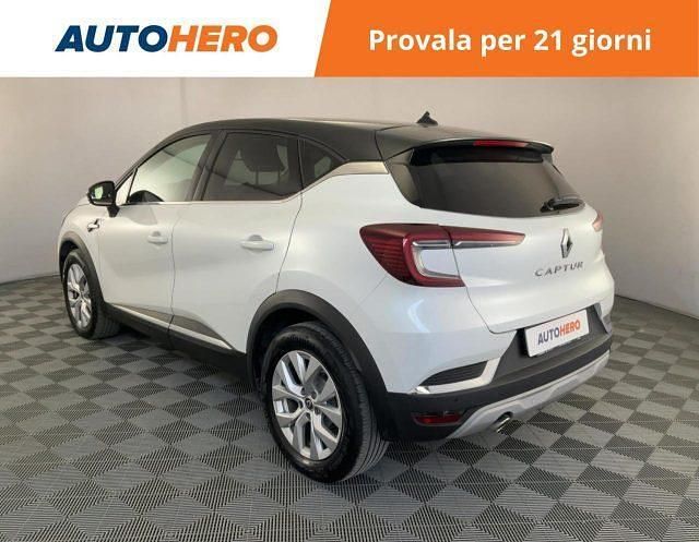 Usata Renault Captur Intens 131 CV (96 kW) 2020 Bianco SUV