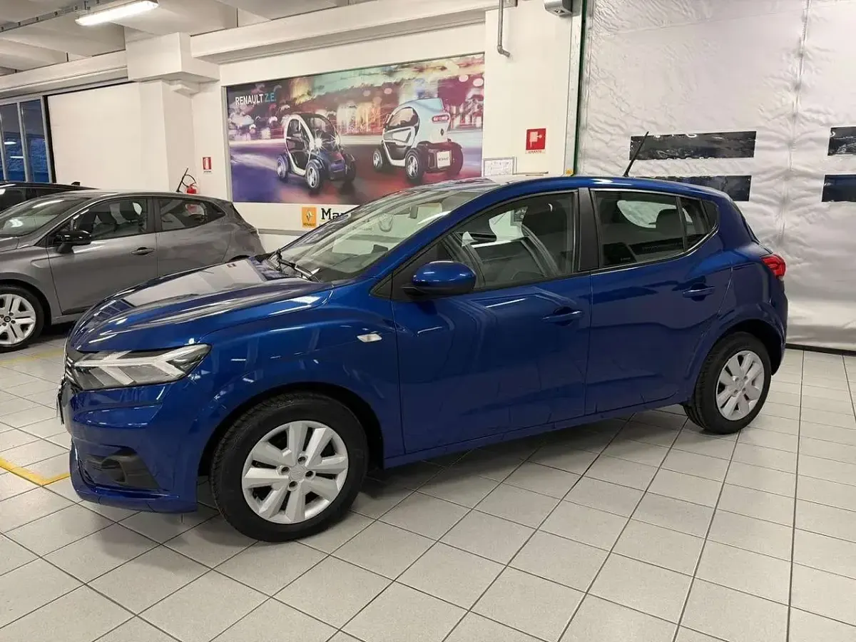 Usata Dacia Sandero Expression 91 CV (66 kW) 2023 Blu/azzurro Berlina