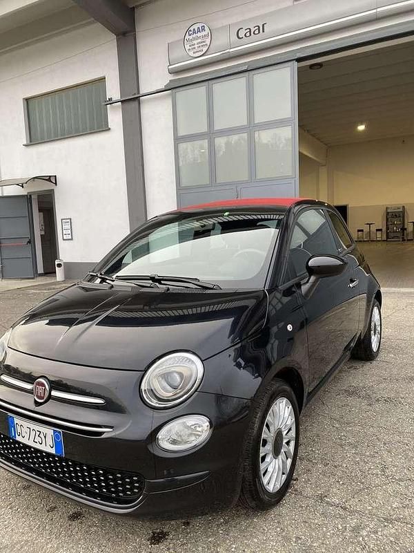 Usata Fiat 500 Lounge 69 CV (50 kW) 2020 Nero Utilitaria
