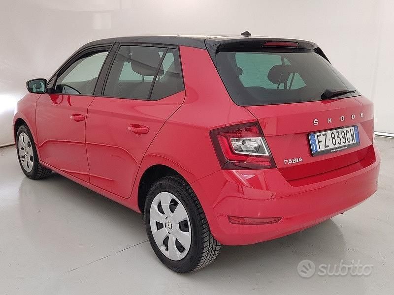 Usata Skoda Fabia Business Line 60 CV (44 kW) 2020 Rosso Berlina