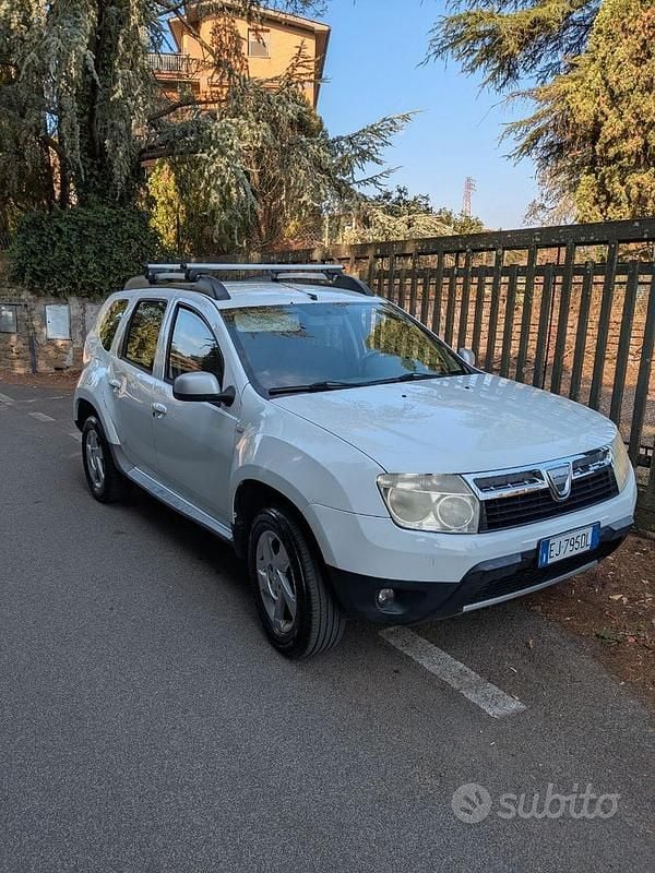 Usata Dacia Duster 110 CV (80 kW) 2011 Bianco SUV